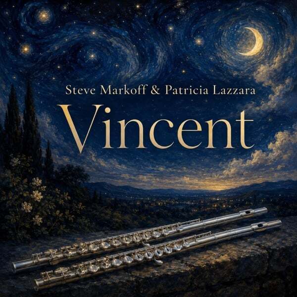Cover art for Vincent