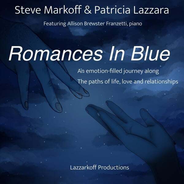 Cover art for Romances in Blue